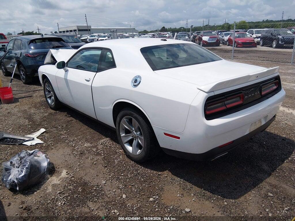 2C3CDZAG6NH260315 2022 DODGE CHALLENGER photo no. 3