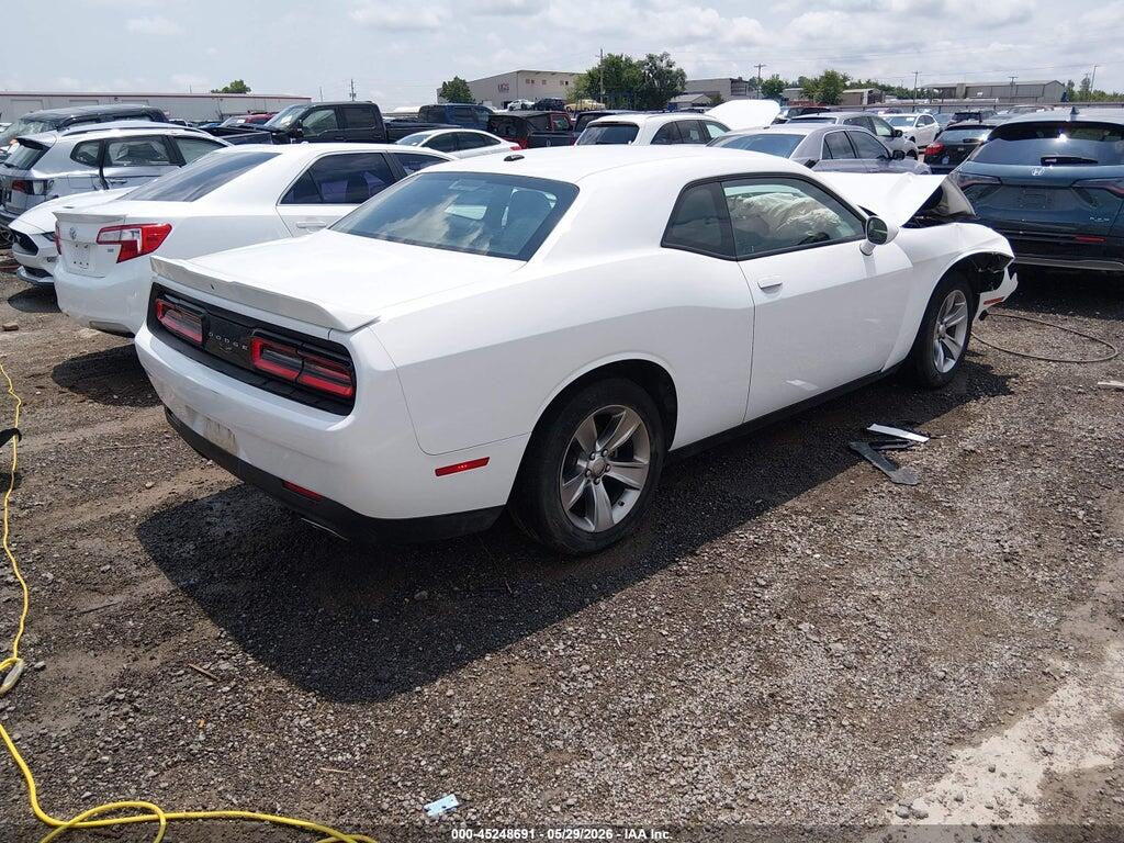 2C3CDZAG6NH260315 2022 DODGE CHALLENGER photo no. 4