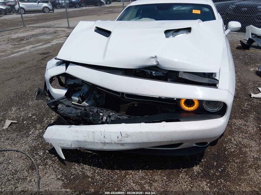 2C3CDZAG6NH260315 2022 DODGE CHALLENGER photo no. 6