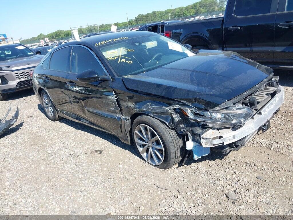 1HGCV1F19MA008538 2021 HONDA ACCORD photo no. 1