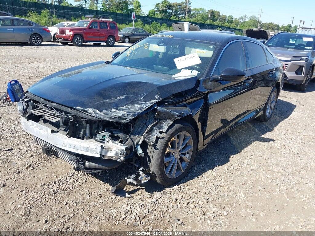 1HGCV1F19MA008538 2021 HONDA ACCORD photo no. 2