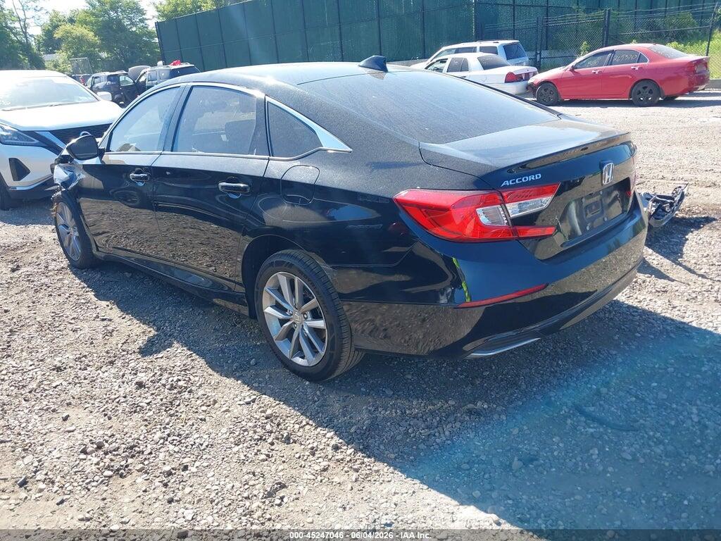 1HGCV1F19MA008538 2021 HONDA ACCORD photo no. 3