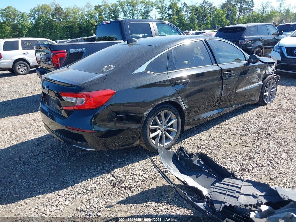 1HGCV1F19MA008538 2021 HONDA ACCORD photo no. 4