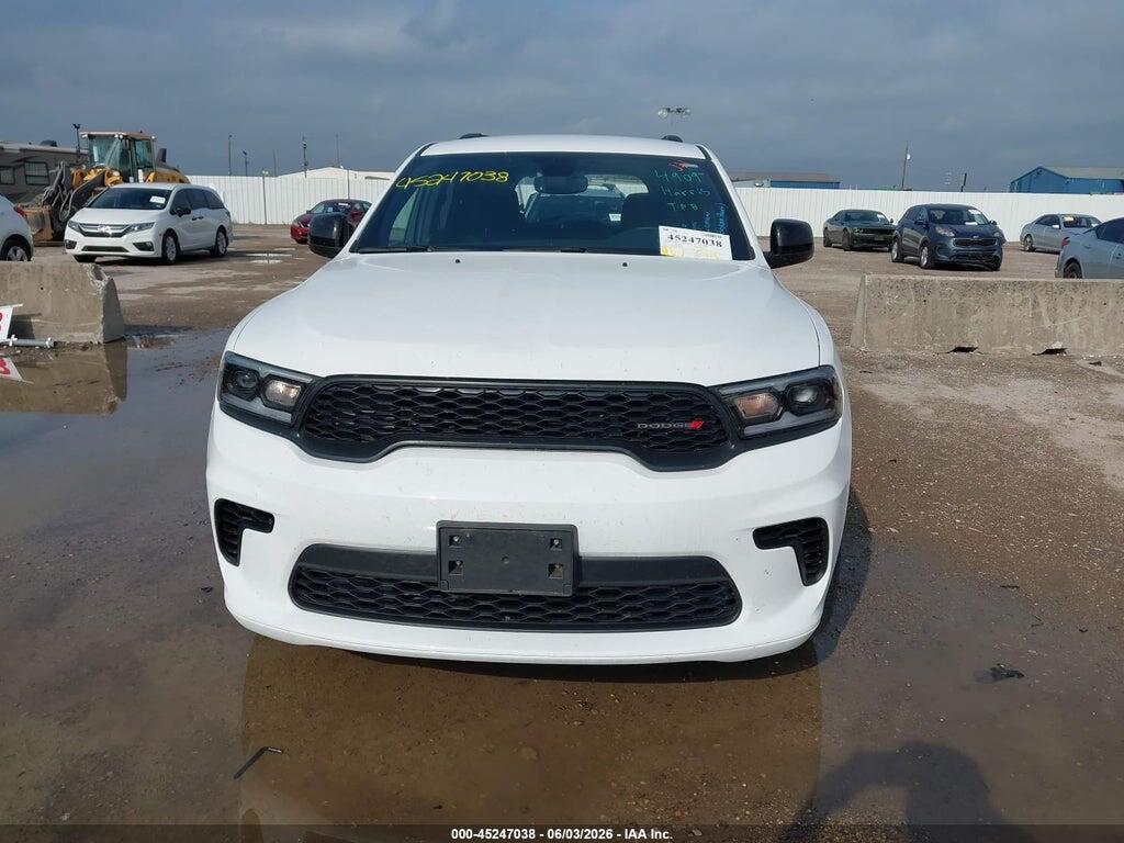 1C4RDHDG0SC558692 2025 DODGE DURANGO photo no. 12
