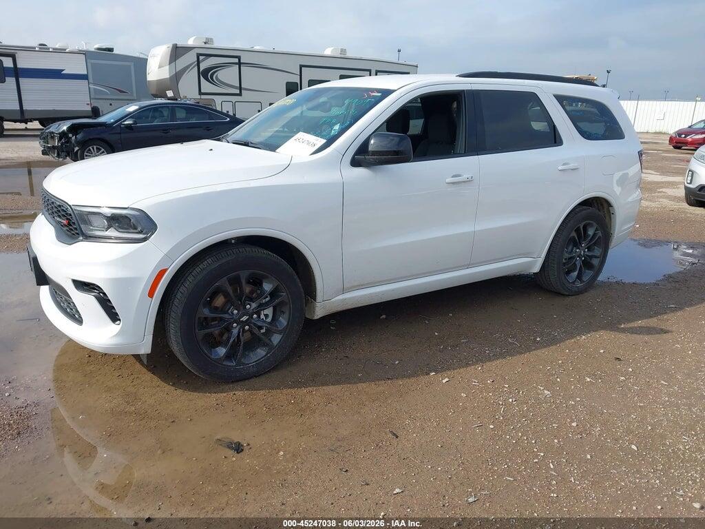 1C4RDHDG0SC558692 2025 DODGE DURANGO photo no. 2