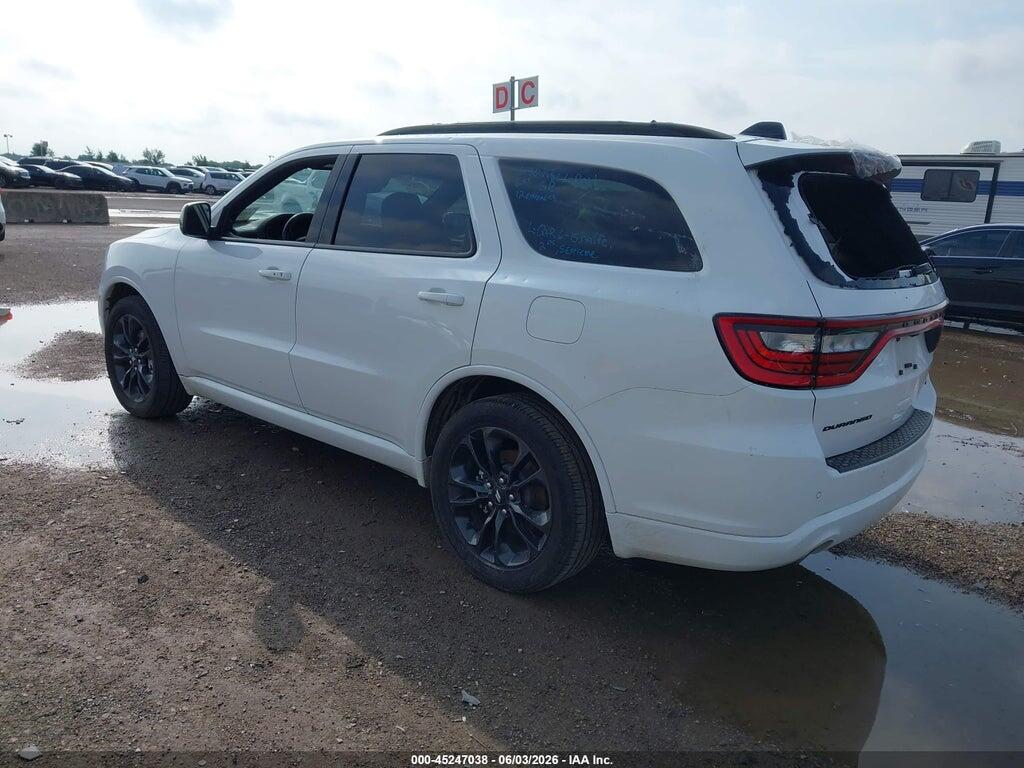 1C4RDHDG0SC558692 2025 DODGE DURANGO photo no. 3