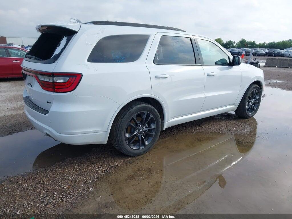 1C4RDHDG0SC558692 2025 DODGE DURANGO photo no. 4