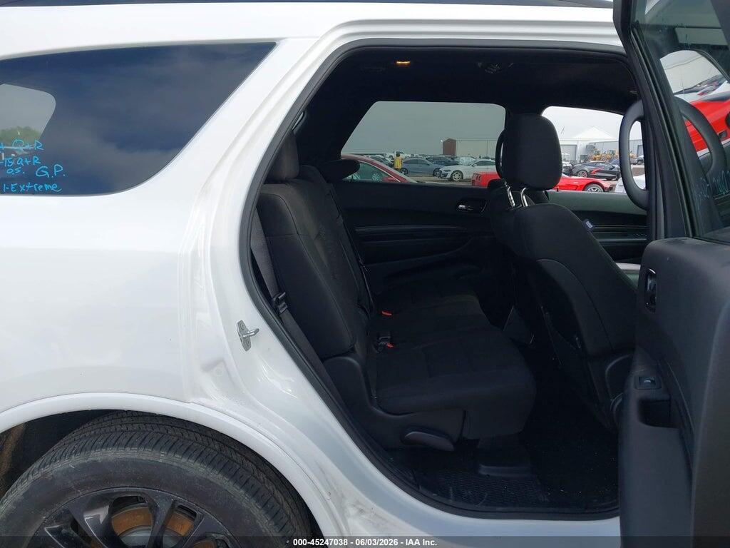 1C4RDHDG0SC558692 2025 DODGE DURANGO photo no. 8