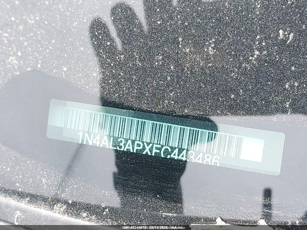 1N4AL3APXFC443486 2015 NISSAN ALTIMA photo no. 9