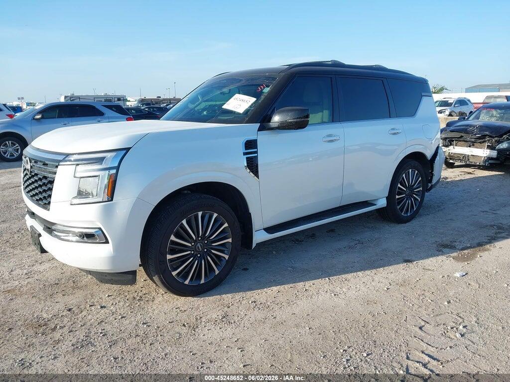 JN8AY3CC7T9215139 2026 NISSAN ARMADA photo no. 2