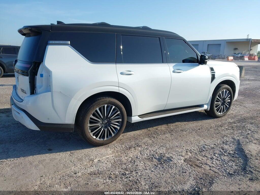 JN8AY3CC7T9215139 2026 NISSAN ARMADA photo no. 4