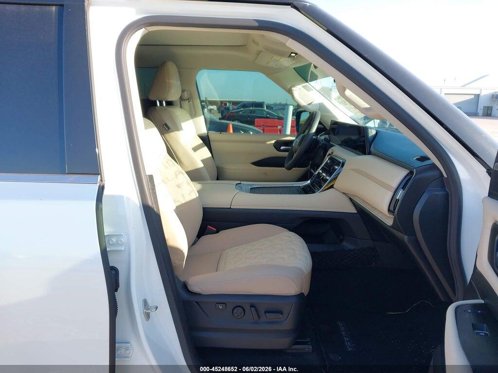 JN8AY3CC7T9215139 2026 NISSAN ARMADA photo no. 5