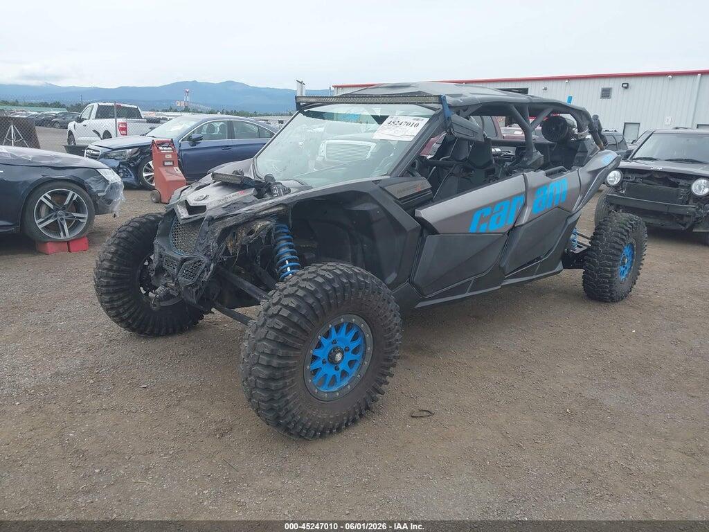 3JBVNAW47JK000226 2018 CAN-AM MAVERICK X3 MAX photo no. 2