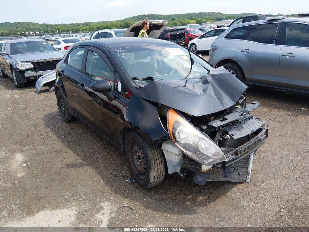KNADM5A35E6362578 2014 KIA RIO photo no. 1