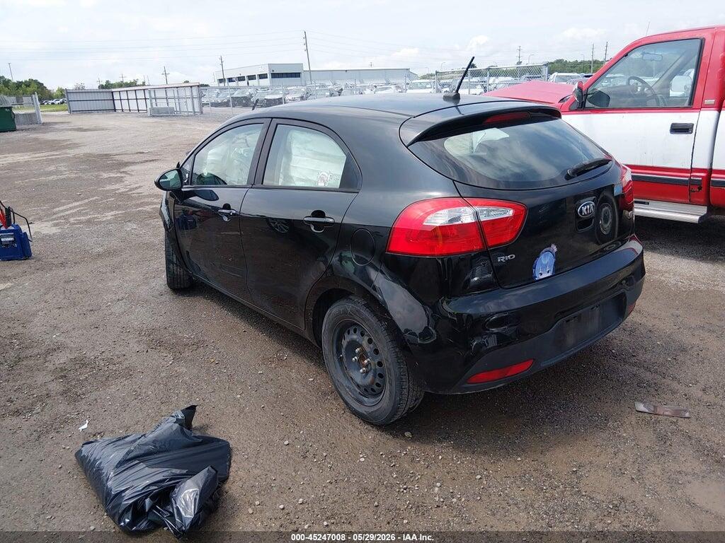 KNADM5A35E6362578 2014 KIA RIO photo no. 3
