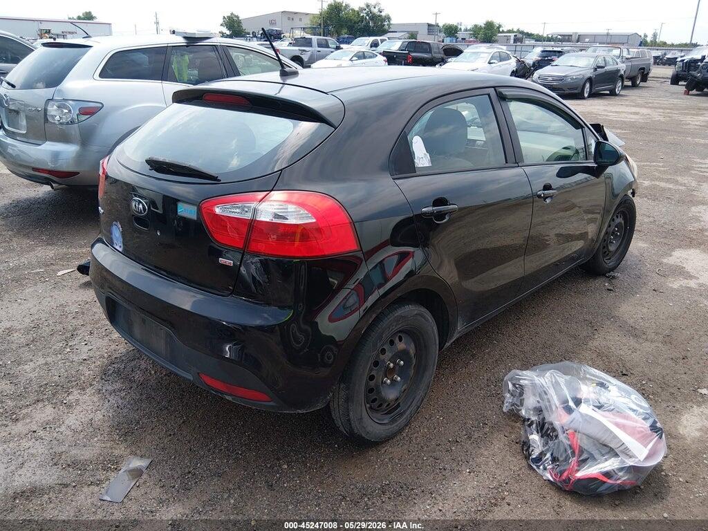 KNADM5A35E6362578 2014 KIA RIO photo no. 4