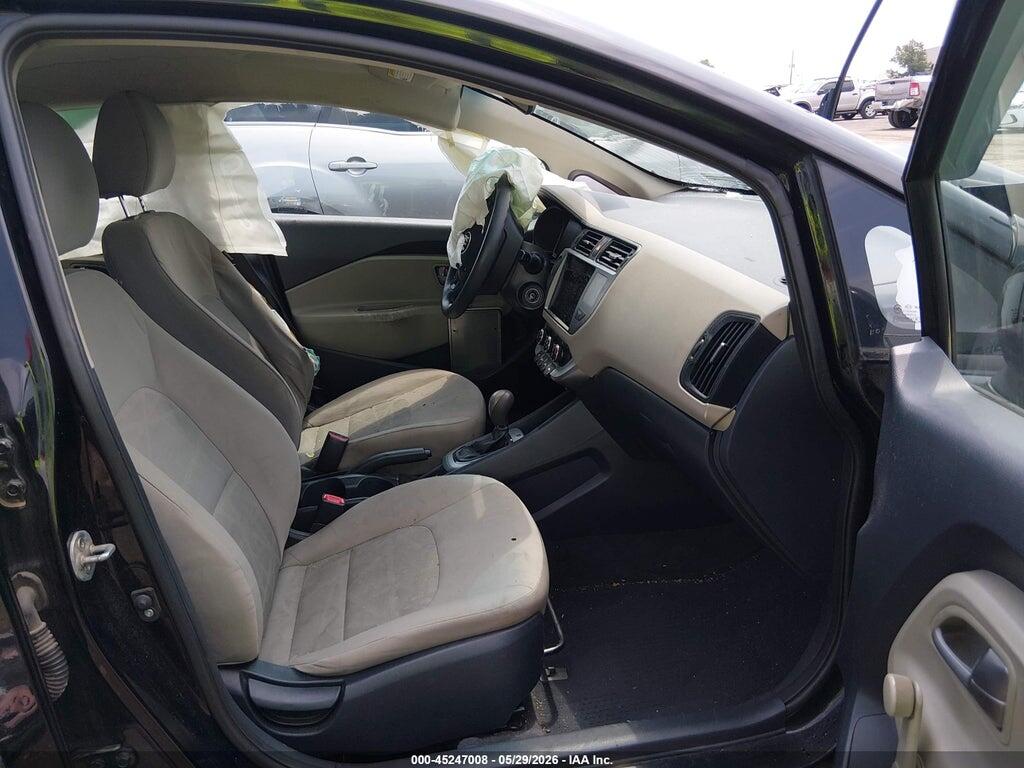 KNADM5A35E6362578 2014 KIA RIO photo no. 5
