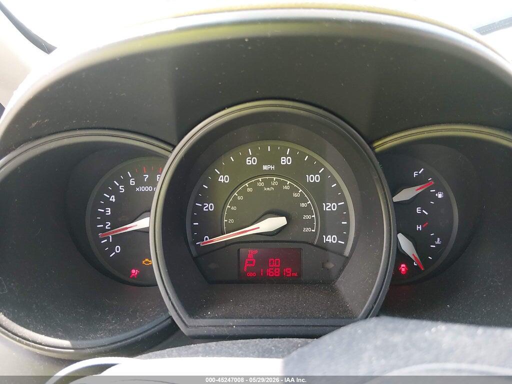 KNADM5A35E6362578 2014 KIA RIO photo no. 7