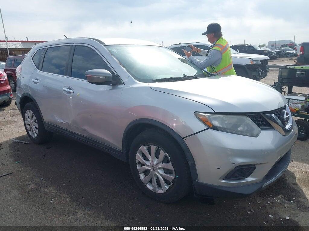 5N1AT2MT5EC777366 2014 NISSAN ROGUE photo no. 1