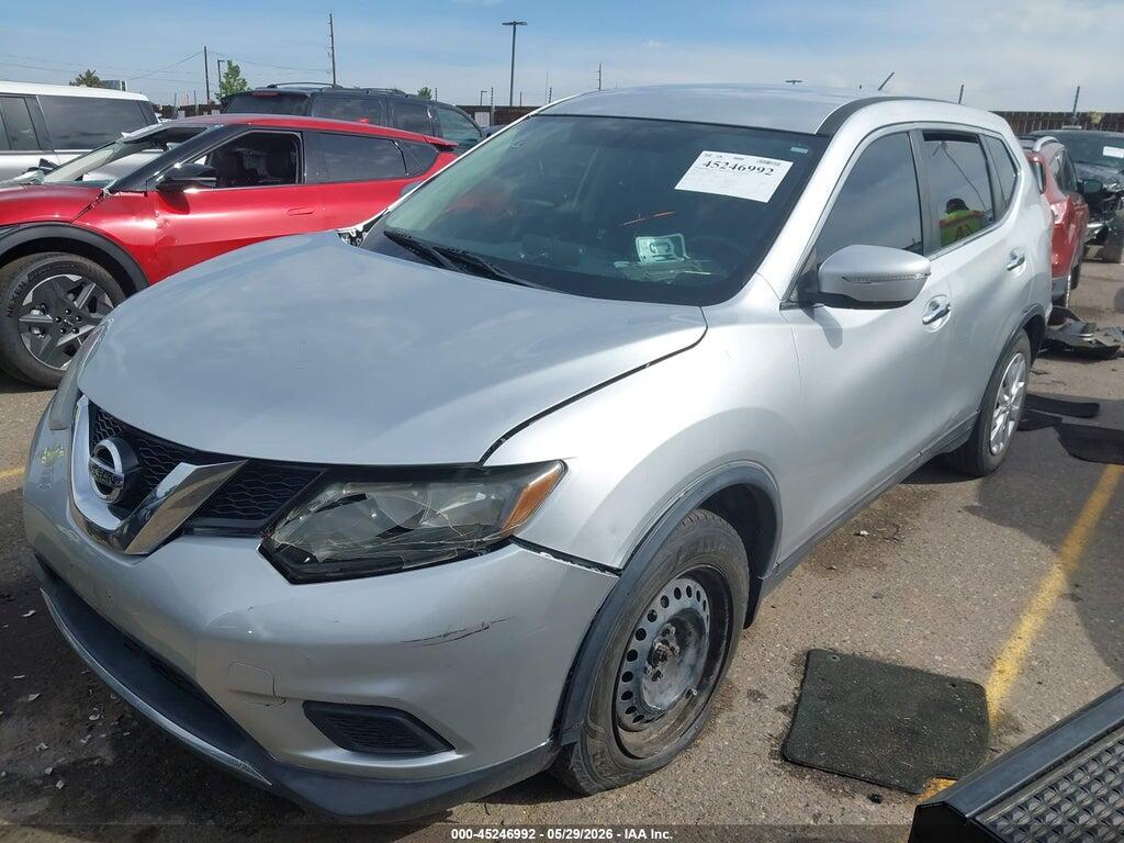 5N1AT2MT5EC777366 2014 NISSAN ROGUE photo no. 2