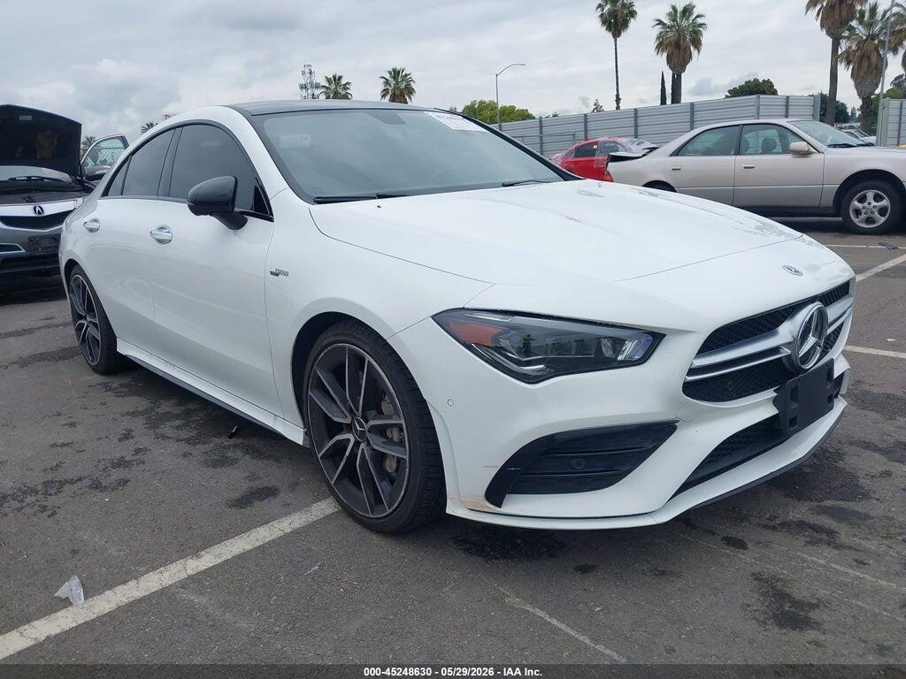 W1K5J5BB8NN289885 2022 MERCEDES-BENZ AMG CLA 35 photo no. 1