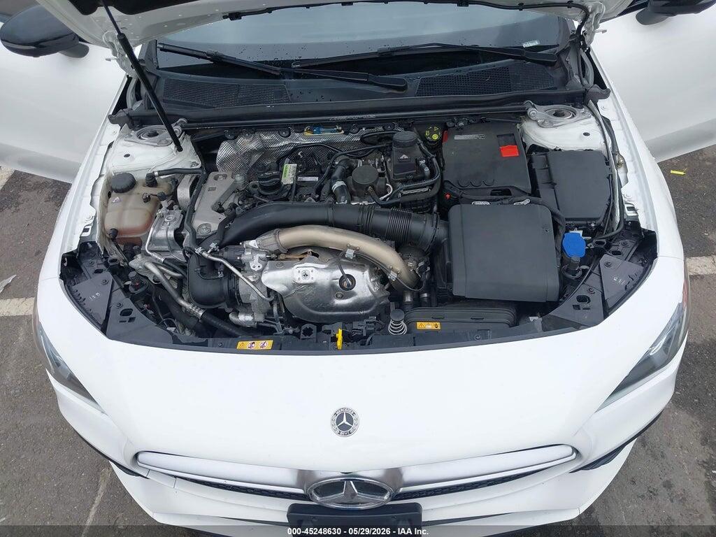 W1K5J5BB8NN289885 2022 MERCEDES-BENZ AMG CLA 35 photo no. 10