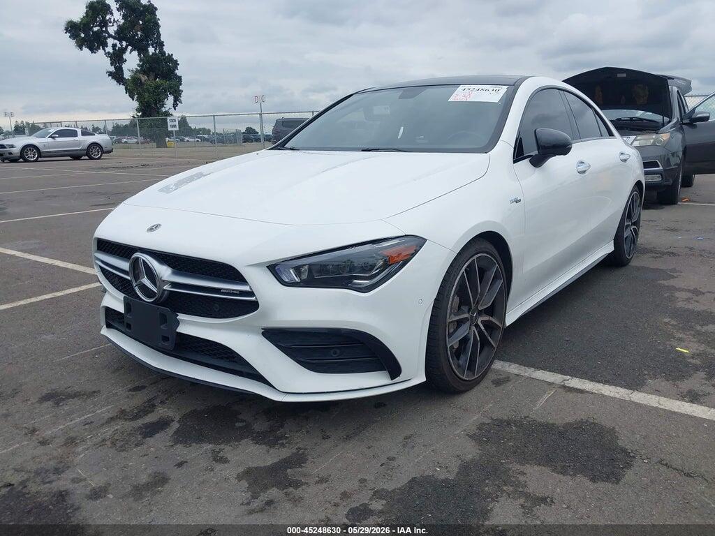 W1K5J5BB8NN289885 2022 MERCEDES-BENZ AMG CLA 35 photo no. 2
