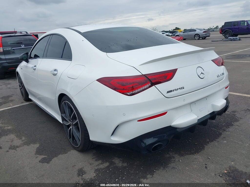 W1K5J5BB8NN289885 2022 MERCEDES-BENZ AMG CLA 35 photo no. 3