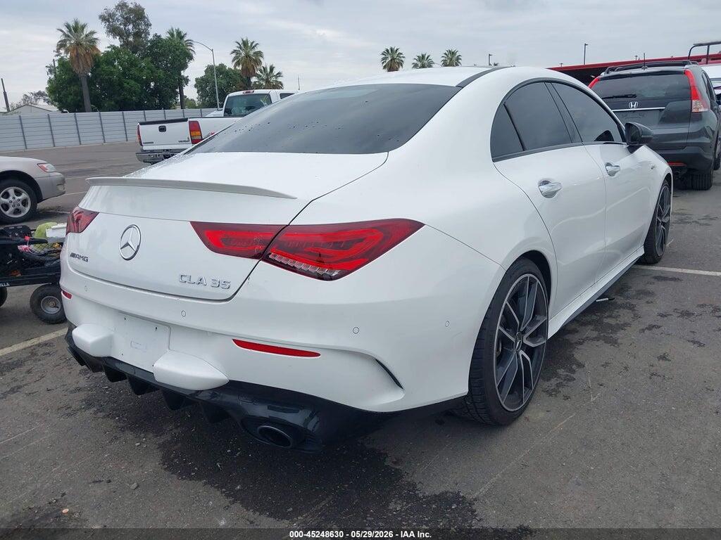 W1K5J5BB8NN289885 2022 MERCEDES-BENZ AMG CLA 35 photo no. 4