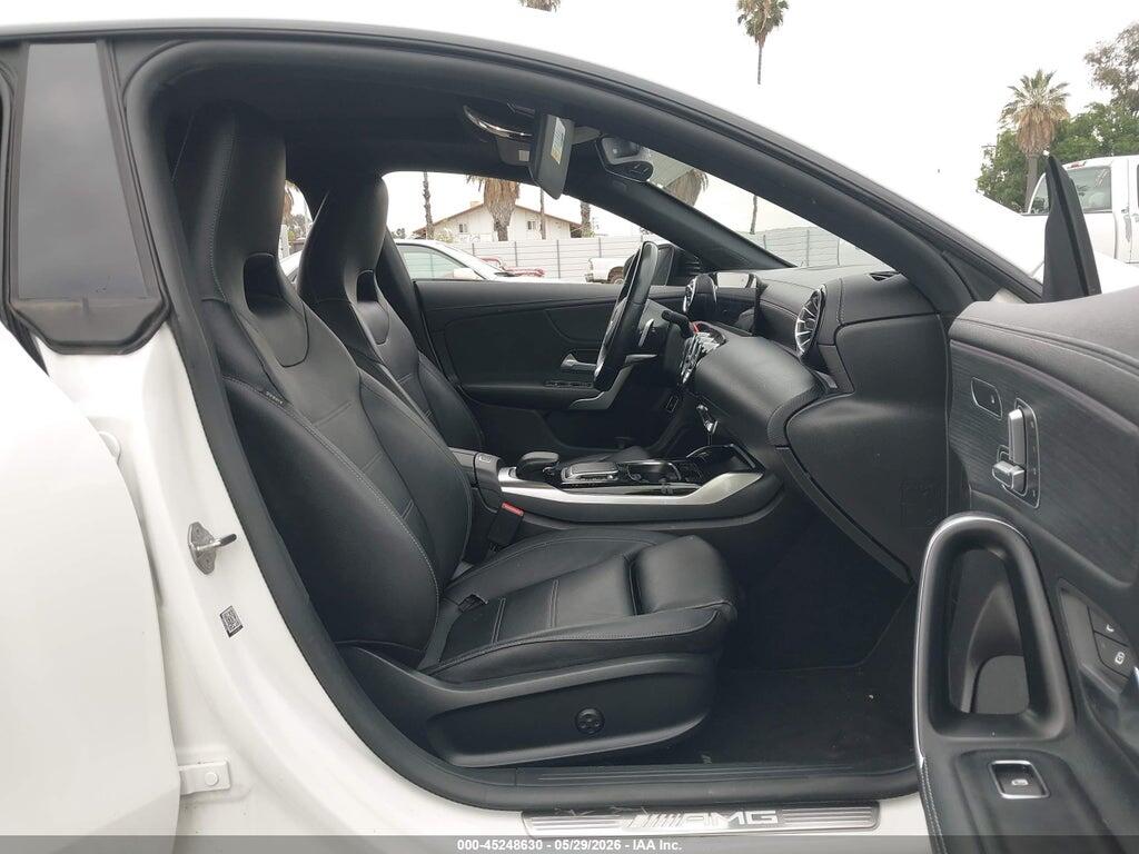 W1K5J5BB8NN289885 2022 MERCEDES-BENZ AMG CLA 35 photo no. 5