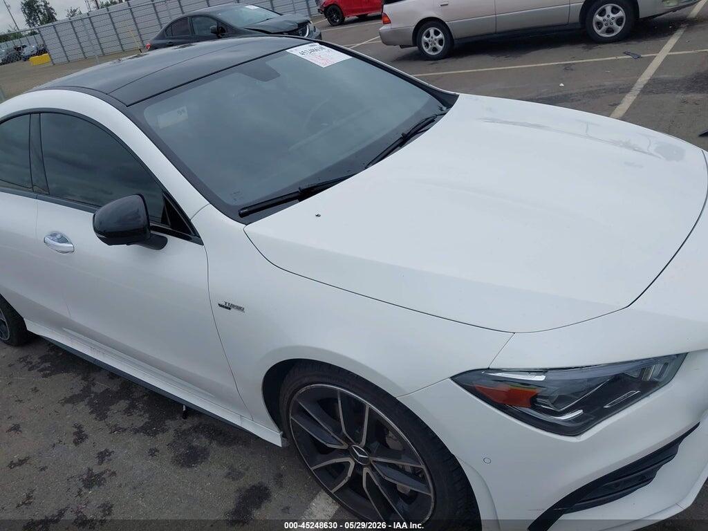 W1K5J5BB8NN289885 2022 MERCEDES-BENZ AMG CLA 35 photo no. 6