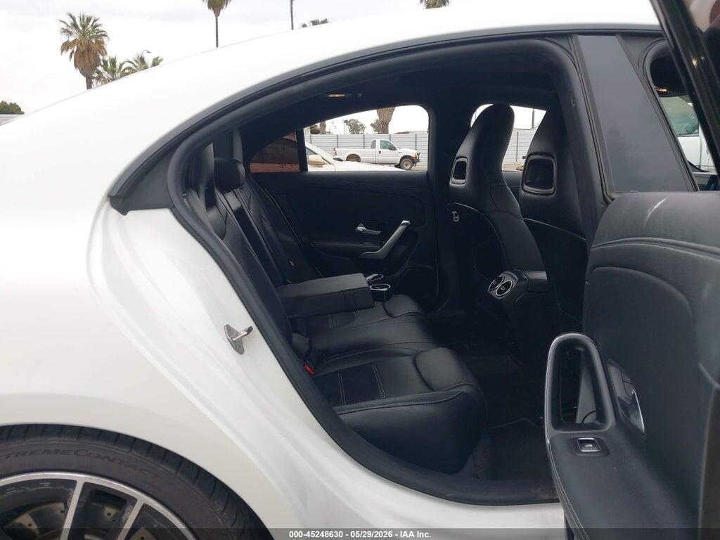 W1K5J5BB8NN289885 2022 MERCEDES-BENZ AMG CLA 35 photo no. 8