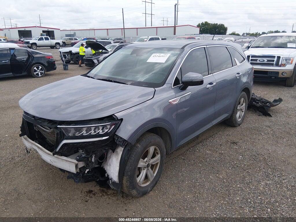 5XYRG4LC8PG196578 2023 KIA SORENTO photo no. 2