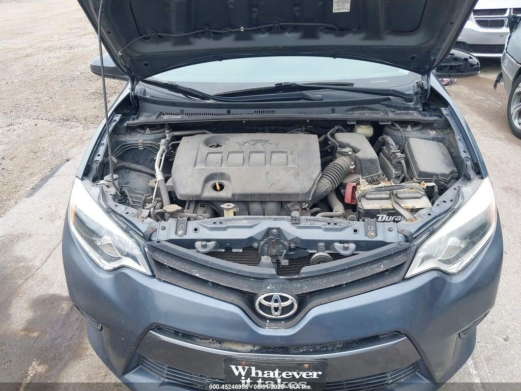 2T1BURHE4GC743858 2016 TOYOTA COROLLA photo no. 10