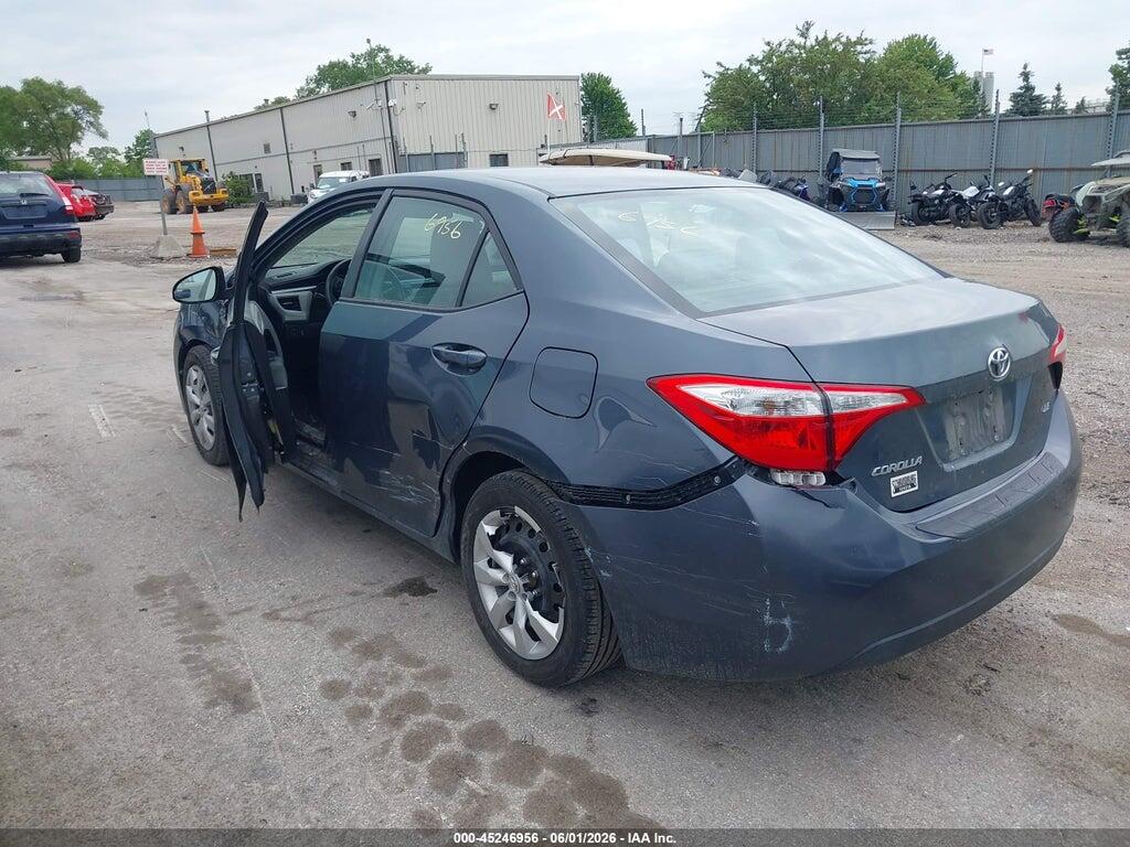 2T1BURHE4GC743858 2016 TOYOTA COROLLA photo no. 3