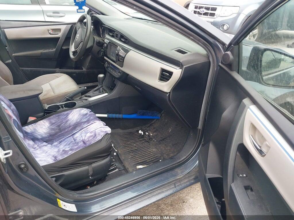 2T1BURHE4GC743858 2016 TOYOTA COROLLA photo no. 5