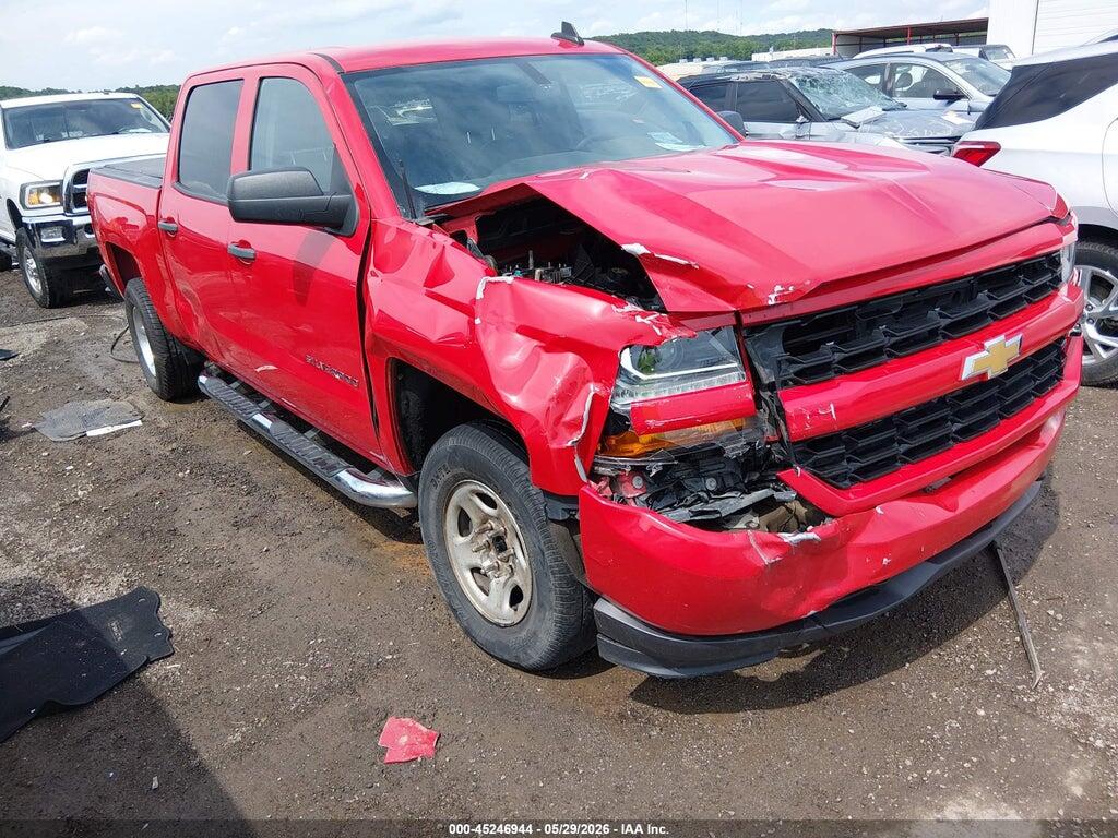 3GCUKPEC3JG642328 2018 CHEVROLET SILVERADO 1500 photo no. 1
