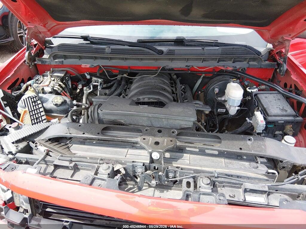 3GCUKPEC3JG642328 2018 CHEVROLET SILVERADO 1500 photo no. 10