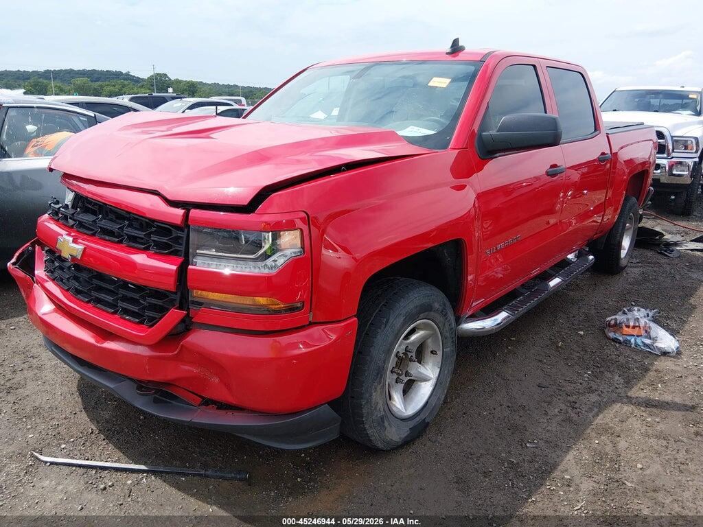 3GCUKPEC3JG642328 2018 CHEVROLET SILVERADO 1500 photo no. 2