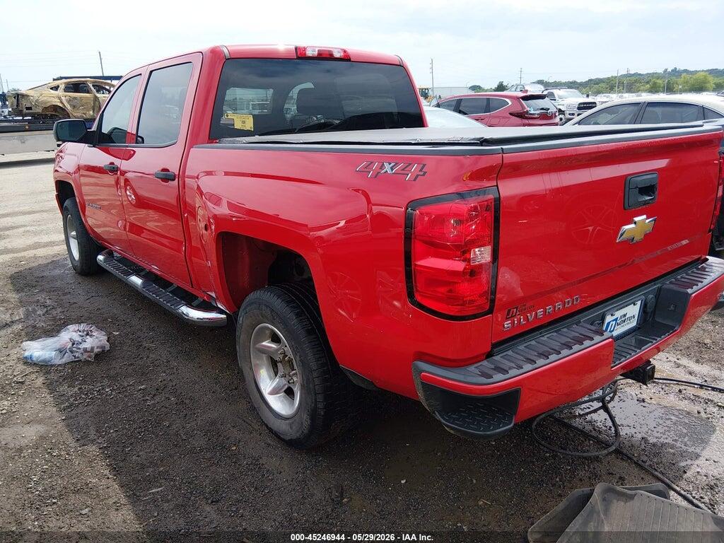 3GCUKPEC3JG642328 2018 CHEVROLET SILVERADO 1500 photo no. 3