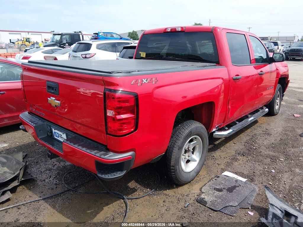 3GCUKPEC3JG642328 2018 CHEVROLET SILVERADO 1500 photo no. 4