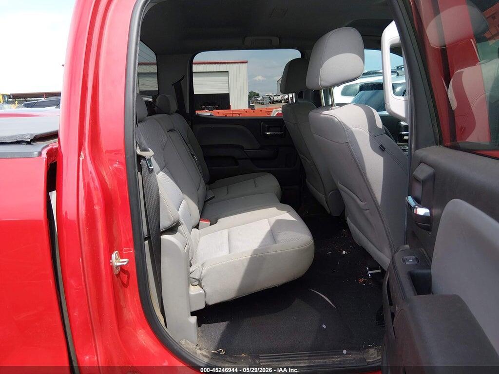 3GCUKPEC3JG642328 2018 CHEVROLET SILVERADO 1500 photo no. 8