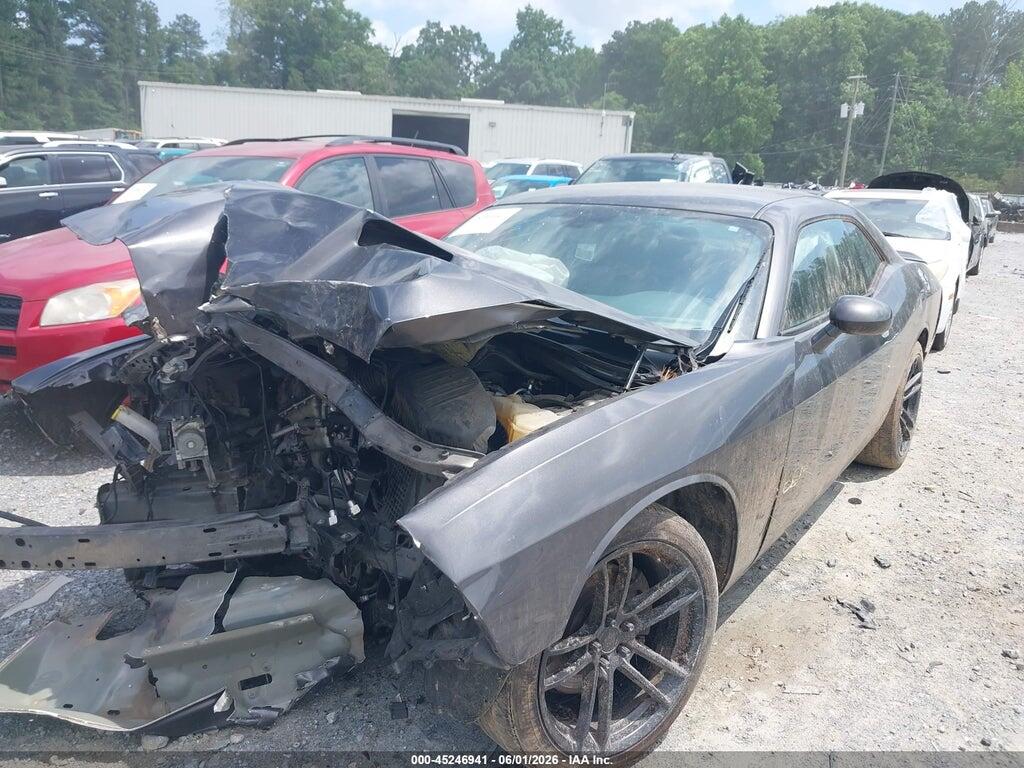 2C3CDZBG5FH889113 2015 DODGE CHALLENGER photo no. 2