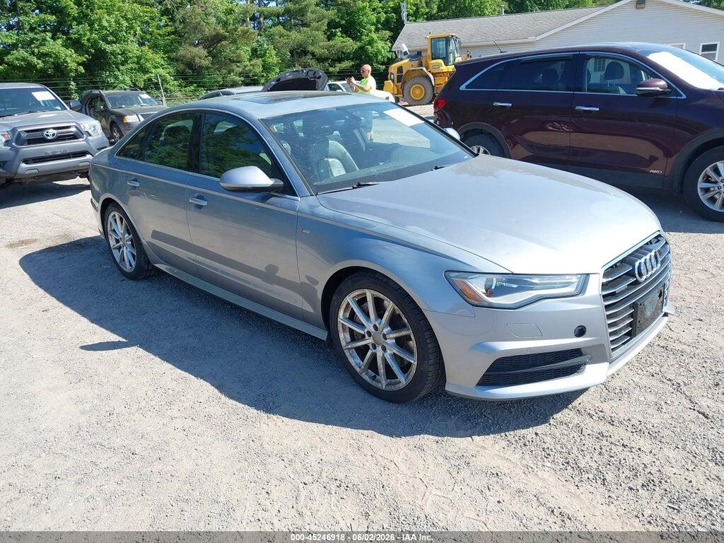 WAUG8AFC1HN058127 2017 AUDI A6 photo no. 1