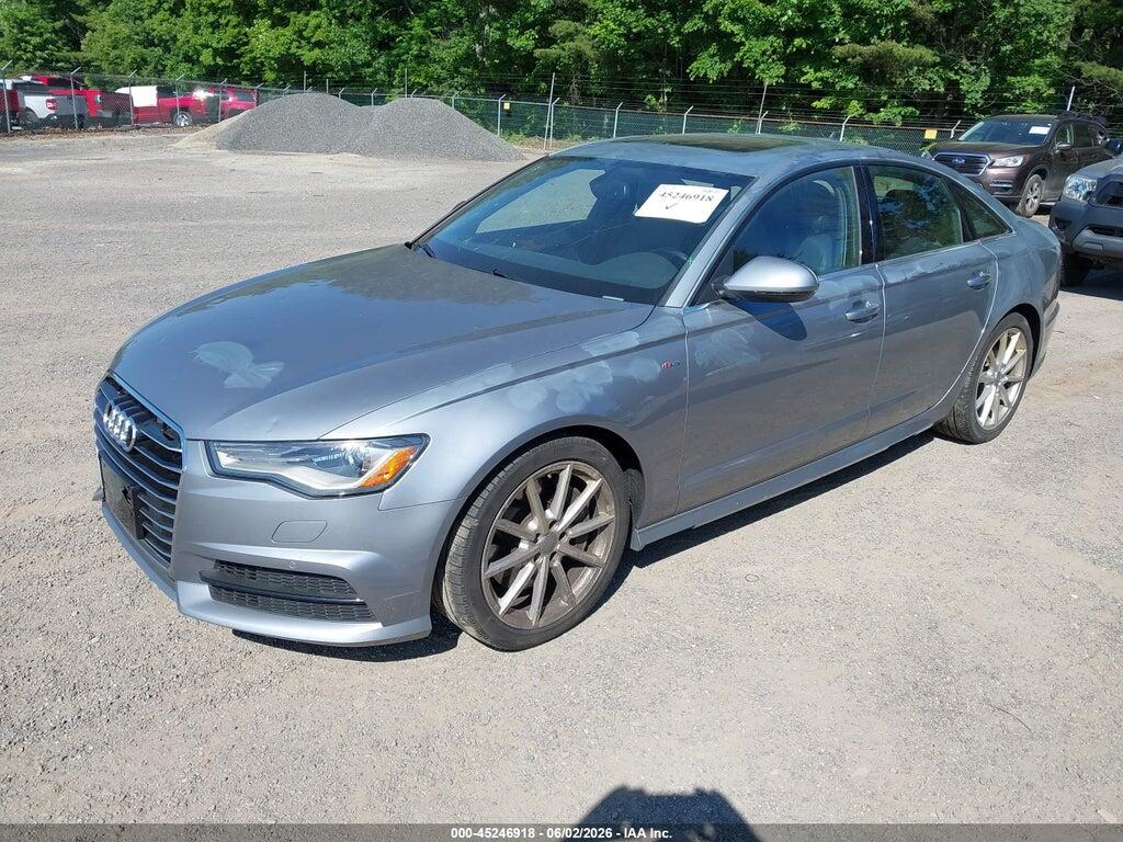 WAUG8AFC1HN058127 2017 AUDI A6 photo no. 2