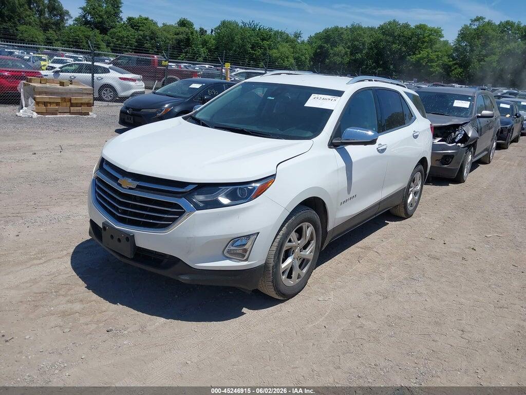 2GNAXXEV7K6216748 2019 CHEVROLET EQUINOX photo no. 2