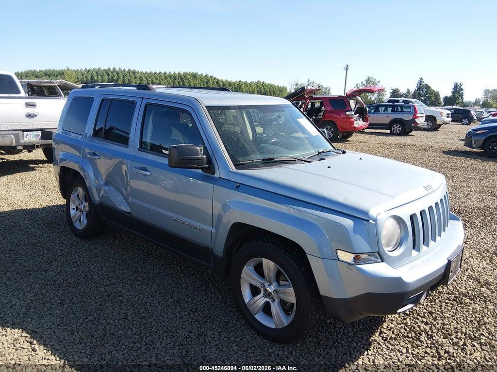 1C4NJRFB6ED588518 2014 JEEP PATRIOT photo no. 1