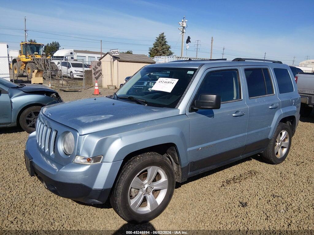 1C4NJRFB6ED588518 2014 JEEP PATRIOT photo no. 2