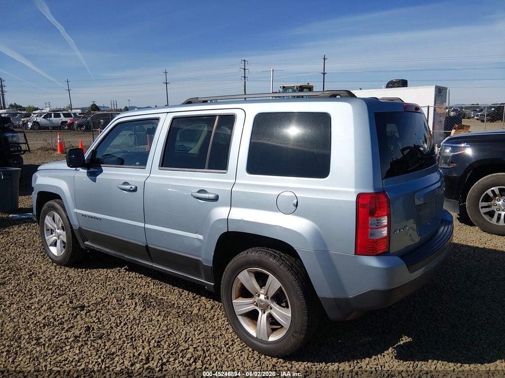 1C4NJRFB6ED588518 2014 JEEP PATRIOT photo no. 3