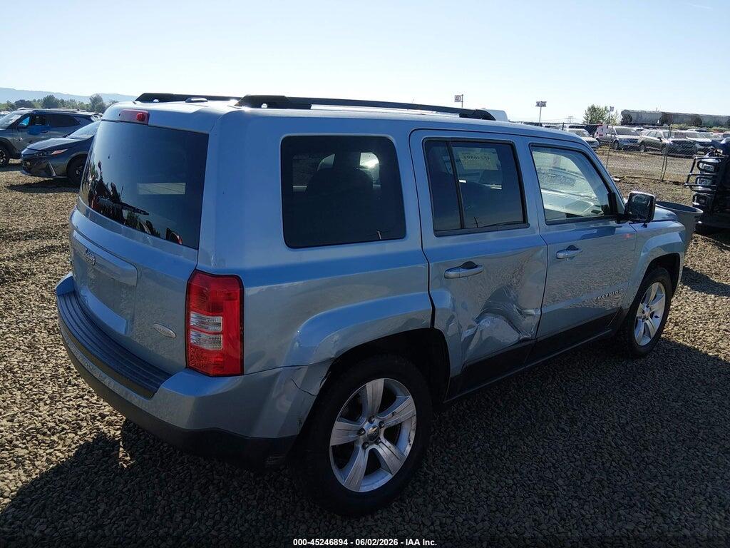 1C4NJRFB6ED588518 2014 JEEP PATRIOT photo no. 4